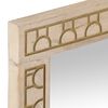 vidaXL Bathroom Mirror 50x70x2.5 cm Solid Wood Mango and Glass