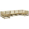 vidaXL 7 Piece Garden Sofa Set Impregnated Wood&nbsp;Pine