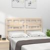 vidaXL Bed Headboard 185.5x4x100 cm Solid Wood Pine