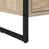 vidaXL TV Cabinet Sonoma 100 x 36 x 49.5 cm Engineered Wood