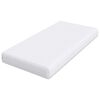 vidaXL Mattress with Coconut Layer White 100 x 200 cm Pocket Spring