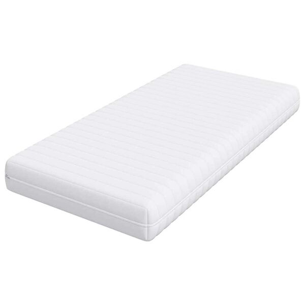 vidaXL Mattress with Coconut Layer White 100 x 200 cm Pocket Spring