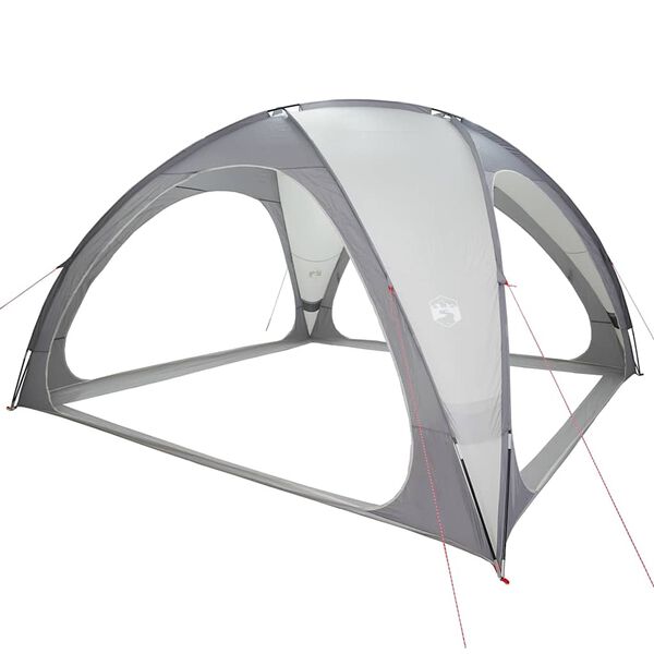 vidaXL Party Tent Grey Waterproof