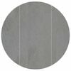 vidaXL Pool Ground Cloth Light Grey &Oslash;306 cm Polyester Geotextile