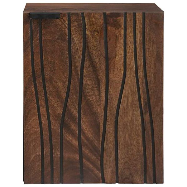 vidaXL Bathroom Sink Cabinet Walnut 38 x 33.5 x 48 cm Engineered wood