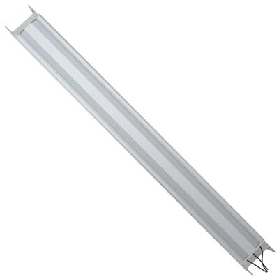 vidaXL LED Aquarium Lamp 100-110 cm Aluminium IP67