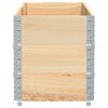 vidaXL Garden Planter 150x50 cm Solid Wood Pine