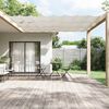 vidaXL Vertical Awning White 100x1000 cm Oxford Fabric