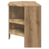 vidaXL Corner TV Cabinet Artisan Oak 102 x 40.5 x 45 cm