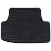vidaXL Car Mat 4 pcs Black suitable for Seat ATECA 2016- Rubber