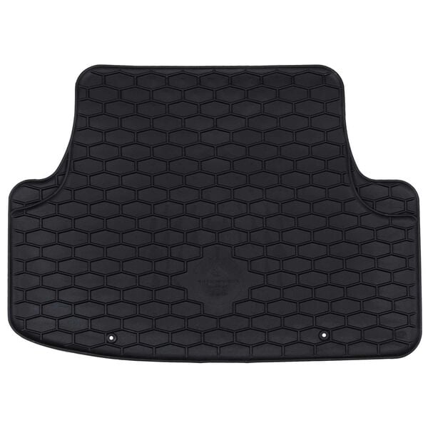 vidaXL Car Mat 4 pcs Black suitable for Seat ATECA 2016- Rubber