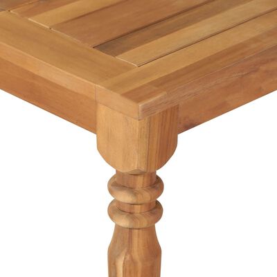 vidaXL Garden Table 170x90x75 cm Solid Acacia Wood