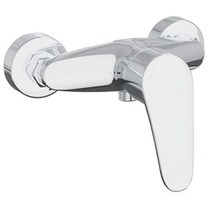 vidaXL Shower Mixer Tap Chrome G 1 / 2 inches