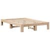 vidaXL Bed Frame without Mattress 120x200 cm Solid Wood Pine
