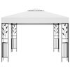 vidaXL Gazebo 3x3 m White 180 g/m²