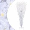 vidaXL Artificial Christmas Tree with Stand White 120 cm PVC and Steel