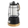 Eurotrail LED Camping Lamp Storm Bamboo Black