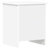 vidaXL Storage Chest White 40 x 40 x 50 cm Engineered Wood