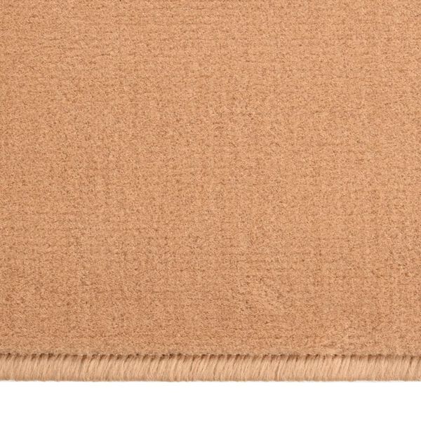 vidaXL Runner Rug BCF Beige 100x450 cm
