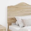 vidaXL Headboard Sonoma Oak 100 cm Engineered wood