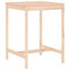 vidaXL 5 Piece Garden Bar Set Solid Wood Pine