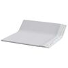 vidaXL Mattress Topper White 180 x 200 x 6 cm Jaquard Fabric