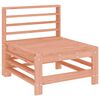 vidaXL Garden Middle Sofa Solid Wood Douglas
