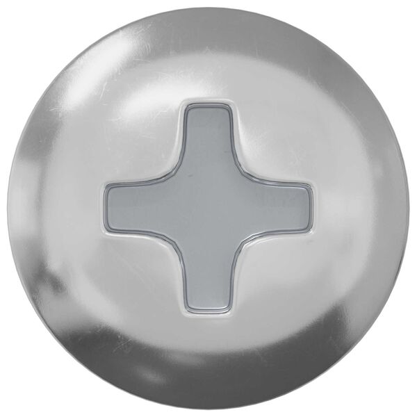 vidaXL Self Tapping Nail 12 pcs Zinc-coated 4 x 25 mm Steel