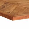 vidaXL Dining Table 140x70x75 cm Solid Wood Acacia