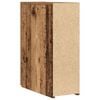 vidaXL Apothecary Cabinet Old wood 20 x 45.5 x 60 cm Engineered Wood