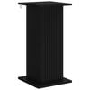 vidaXL Plant Stand Black 30.5 x 30 x 60.5 cm Engineered Wood
