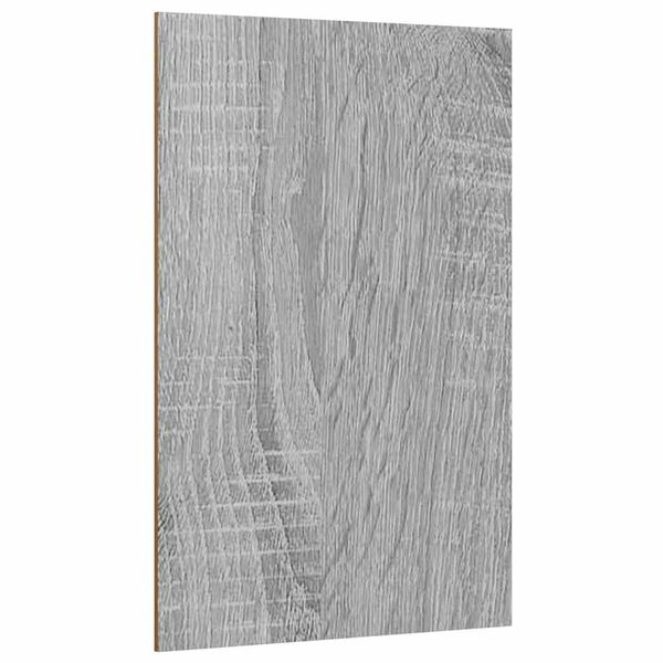 vidaXL Decor Panels 50 pcs Grey Sonoma 40 x 60 x 0.27 cm