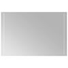 vidaXL LED Bathroom Mirror 90x60 cm