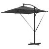 vidaXL Cantilever Banana Parasol Anthracite 249 x 249 x 250 cm