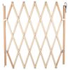 FLAMINGO Extendable Dog Barrier Mont Wooden 107x83 cm