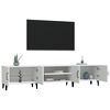 vidaXL TV Cabinet White 180x31.5x40 cm Engineered Wood