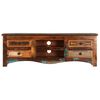 vidaXL TV Cabinet 120x30x40 cm Solid Reclaimed Wood