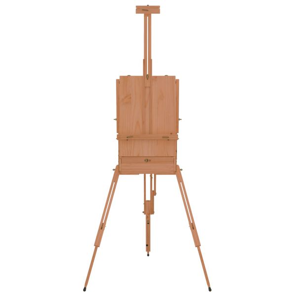 vidaXL Easel Stand 81x121x173 cm Solid Beech Wood