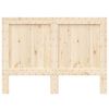 vidaXL Headboard 140x104 cm Solid Wood Pine