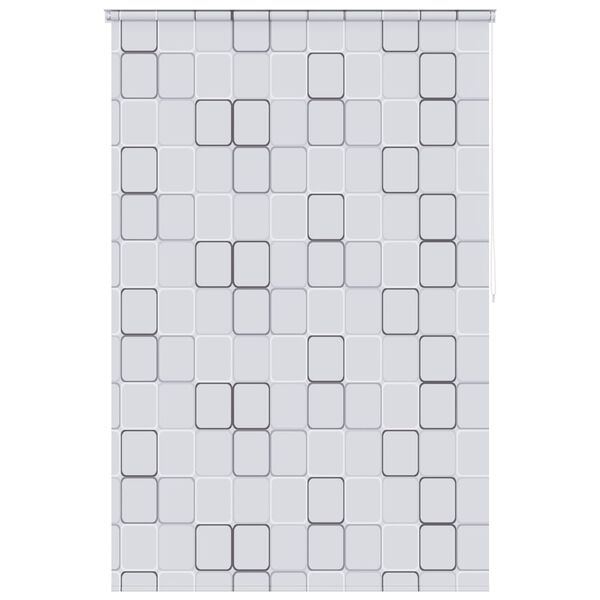vidaXL Shower Roller Blind 160x240 cm Square