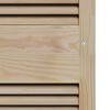vidaXL Cabinet Door Natural 170 x 2.1 x 49.5 cm Solid Pine Wood