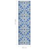 vidaXL Carpet Runner Blue 80x300 cm