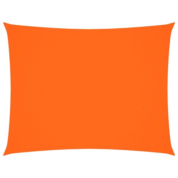 vidaXL Sunshade Sail Oxford Fabric Rectangular 5x7 m Orange