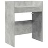 vidaXL DJ Table Concrete Grey 102 x 45 x 102 cm Engineered Wood