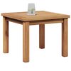 vidaXL Coffee Table Brown 45 x 45 x 36 cm Solid Teak Wood