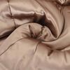 vidaXL Full Year Duvet Gold 220 x 260 cm Satin and Microfiber