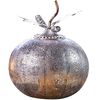 Luxform Battery-operated LED Garden Light Pumpkin Antique Silver