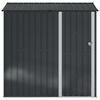 vidaXL Garden Sheds Anthracite 203.5 x 73 x 200 cm Metal