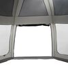vidaXL Pool Tent with Removable Fly & Mesh Walls Grey 510x510 cm