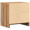 vidaXL Bedside Cabinet Artisian Oak 40x30x40 cm Engineered Wood
